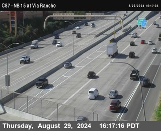 NB 15 & Via Rancho Pkwy