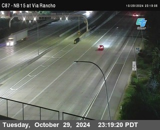 NB 15 & Via Rancho Pkwy