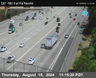 NB 15 & Via Rancho Pkwy