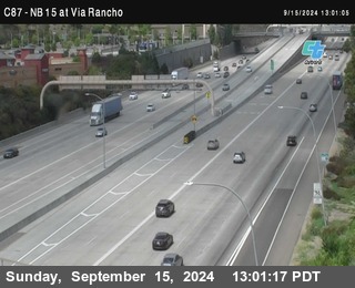 NB 15 & Via Rancho Pkwy