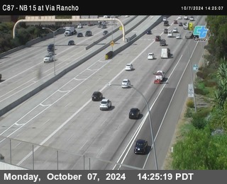 NB 15 & Via Rancho Pkwy