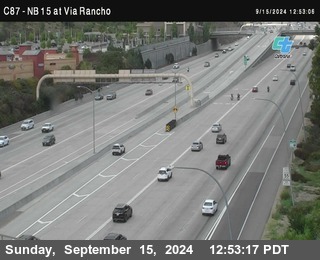 NB 15 & Via Rancho Pkwy