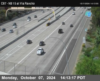 NB 15 & Via Rancho Pkwy