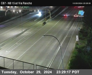 NB 15 & Via Rancho Pkwy