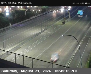 NB 15 & Via Rancho Pkwy