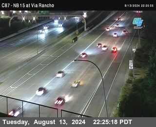 NB 15 & Via Rancho Pkwy