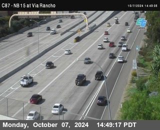 NB 15 & Via Rancho Pkwy