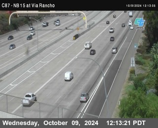 NB 15 & Via Rancho Pkwy