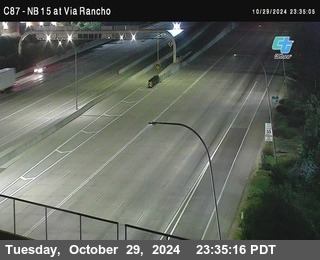 NB 15 & Via Rancho Pkwy