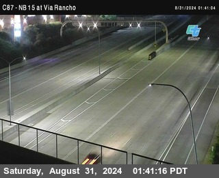 NB 15 & Via Rancho Pkwy