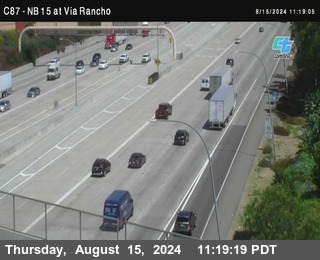 NB 15 & Via Rancho Pkwy