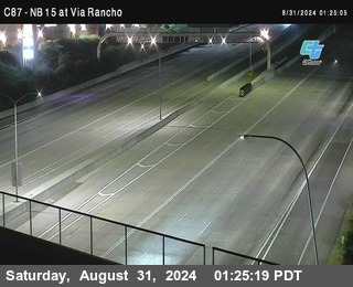 NB 15 & Via Rancho Pkwy