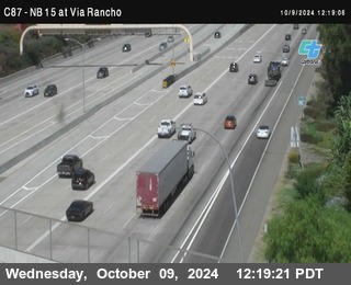 NB 15 & Via Rancho Pkwy