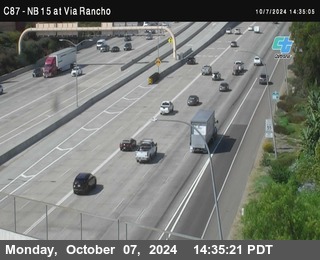 NB 15 & Via Rancho Pkwy