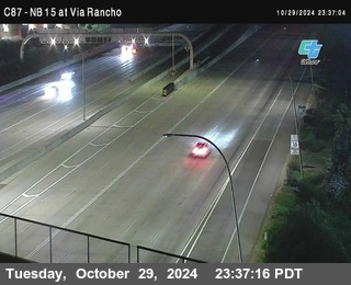 NB 15 & Via Rancho Pkwy