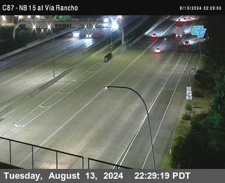 NB 15 & Via Rancho Pkwy