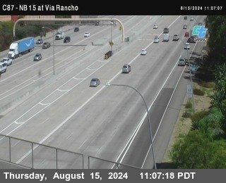 NB 15 & Via Rancho Pkwy