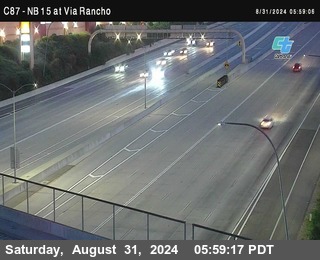 NB 15 & Via Rancho Pkwy