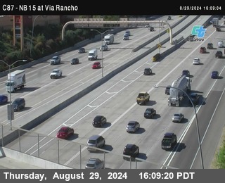 NB 15 & Via Rancho Pkwy