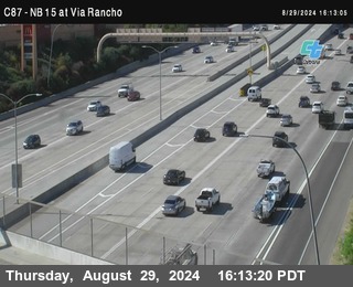 NB 15 & Via Rancho Pkwy