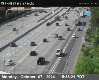 NB 15 & Via Rancho Pkwy