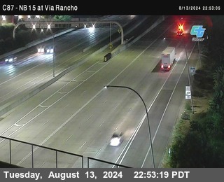 NB 15 & Via Rancho Pkwy