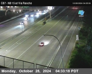 NB 15 & Via Rancho Pkwy