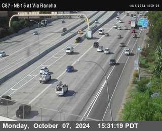 NB 15 & Via Rancho Pkwy