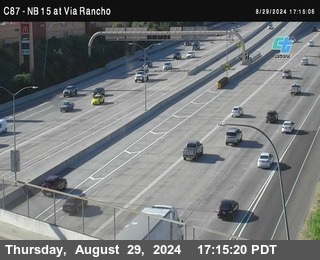 NB 15 & Via Rancho Pkwy