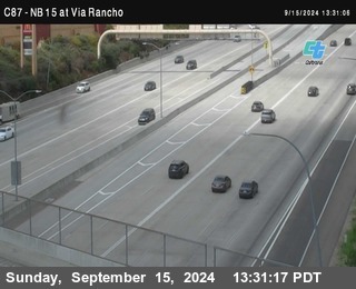 NB 15 & Via Rancho Pkwy