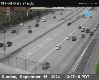 NB 15 & Via Rancho Pkwy