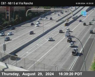 NB 15 & Via Rancho Pkwy