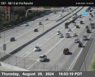 NB 15 & Via Rancho Pkwy