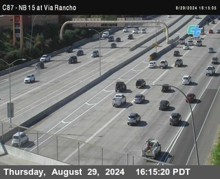 NB 15 & Via Rancho Pkwy