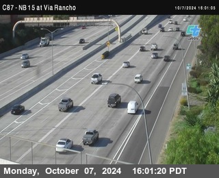 NB 15 & Via Rancho Pkwy