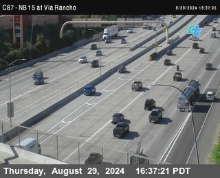 NB 15 & Via Rancho Pkwy