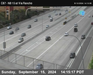 NB 15 & Via Rancho Pkwy