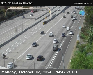 NB 15 & Via Rancho Pkwy