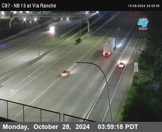 NB 15 & Via Rancho Pkwy