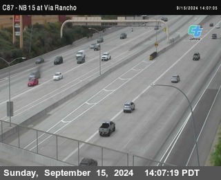 NB 15 & Via Rancho Pkwy