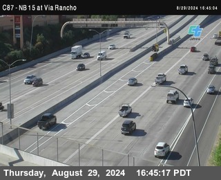 NB 15 & Via Rancho Pkwy