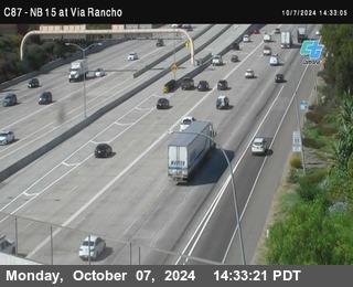 NB 15 & Via Rancho Pkwy