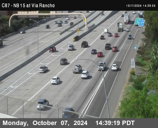 NB 15 & Via Rancho Pkwy