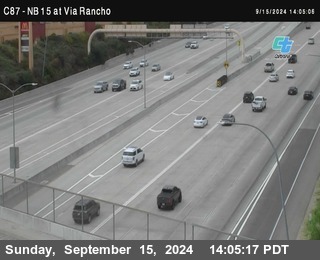 NB 15 & Via Rancho Pkwy