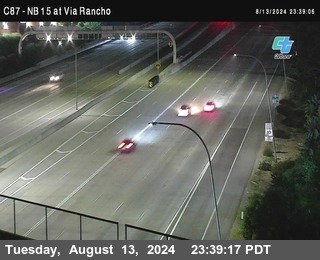 NB 15 & Via Rancho Pkwy