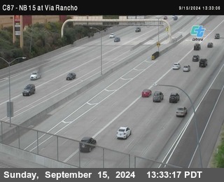 NB 15 & Via Rancho Pkwy