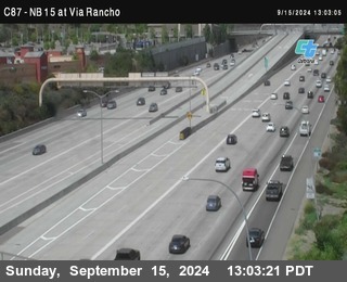 NB 15 & Via Rancho Pkwy