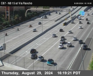 NB 15 & Via Rancho Pkwy