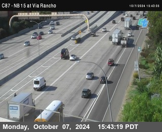 NB 15 & Via Rancho Pkwy