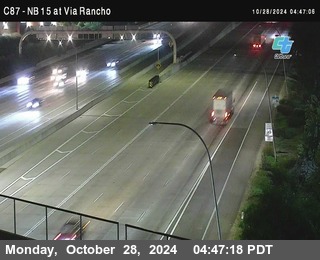 NB 15 & Via Rancho Pkwy